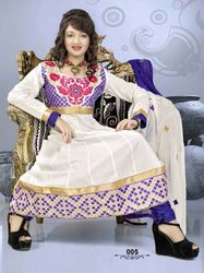 Manufacturers Exporters and Wholesale Suppliers of Stylish Anarkali Suit Surat Gujarat